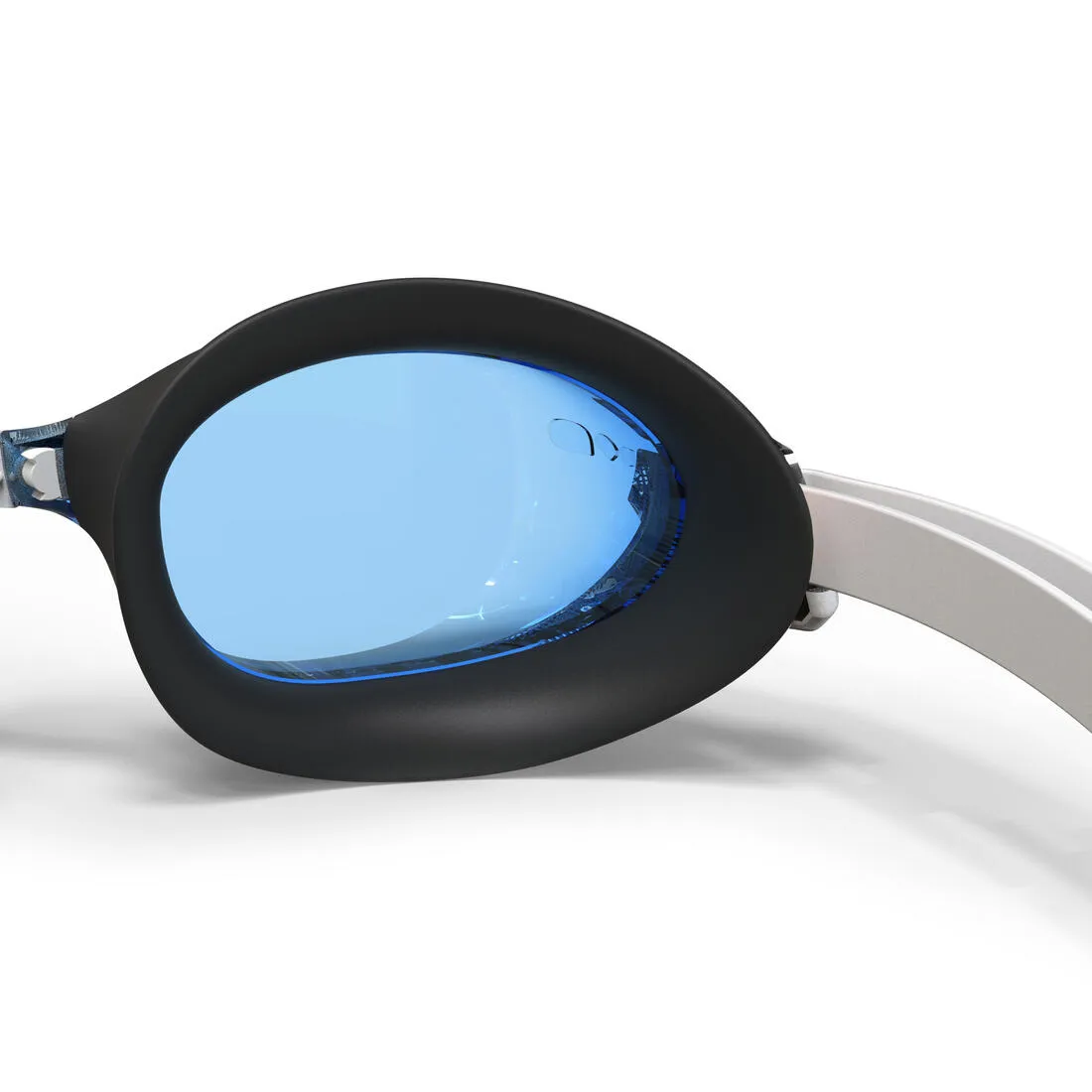 Adult & Kid's Swimming Goggles Mirror Lenses Large - 500 B-Fit