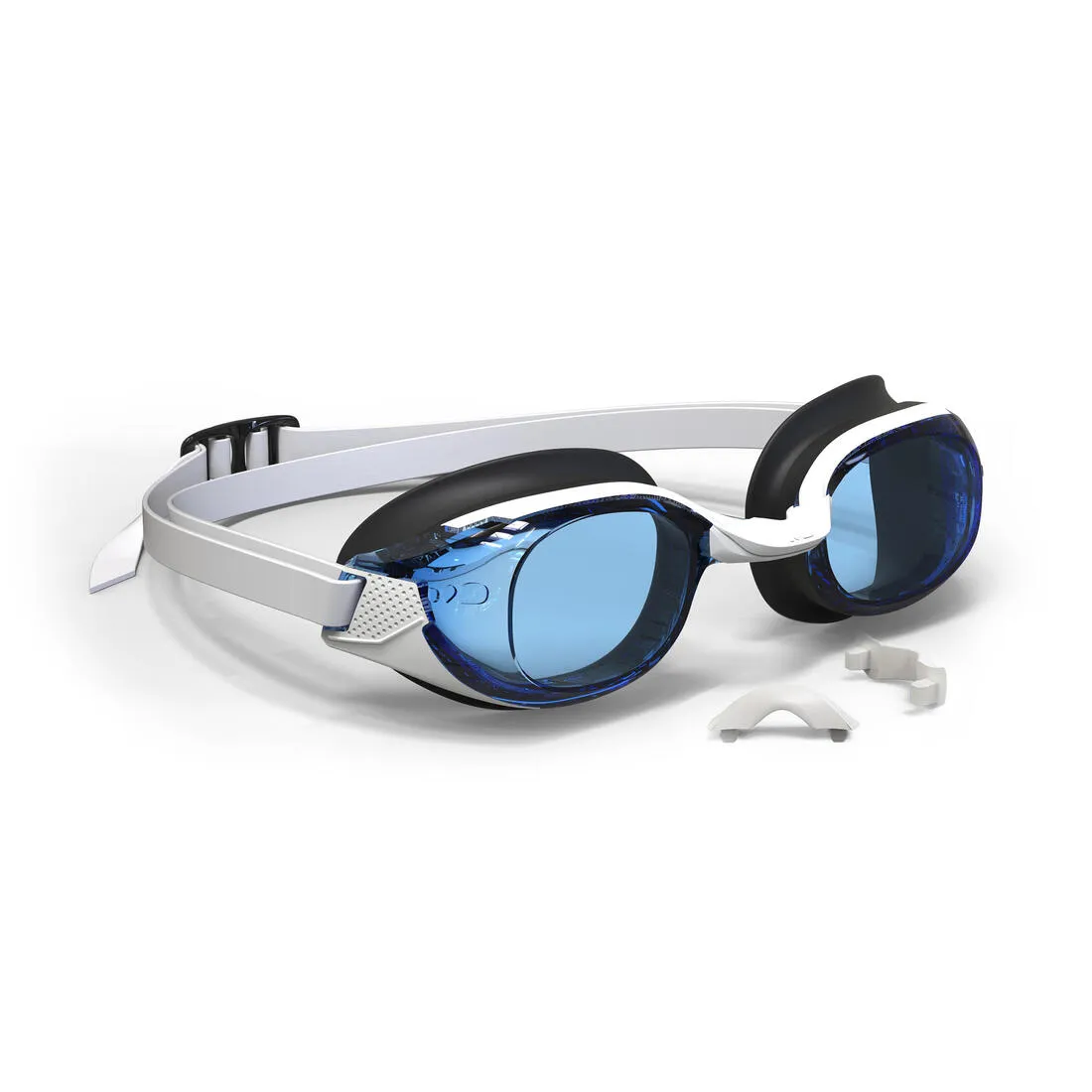 Adult & Kid's Swimming Goggles Mirror Lenses Large - 500 B-Fit