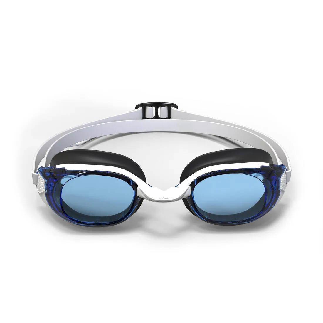 Adult & Kid's Swimming Goggles Mirror Lenses Large - 500 B-Fit
