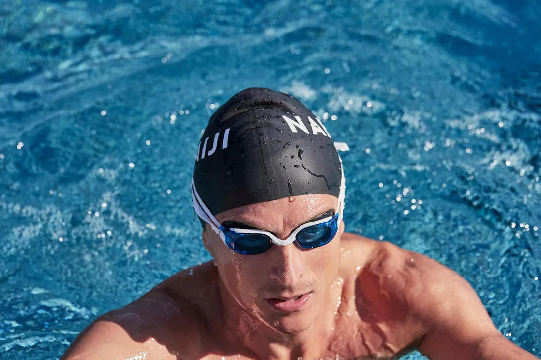 Adult & Kid's Swimming Goggles Mirror Lenses Large - 500 B-Fit