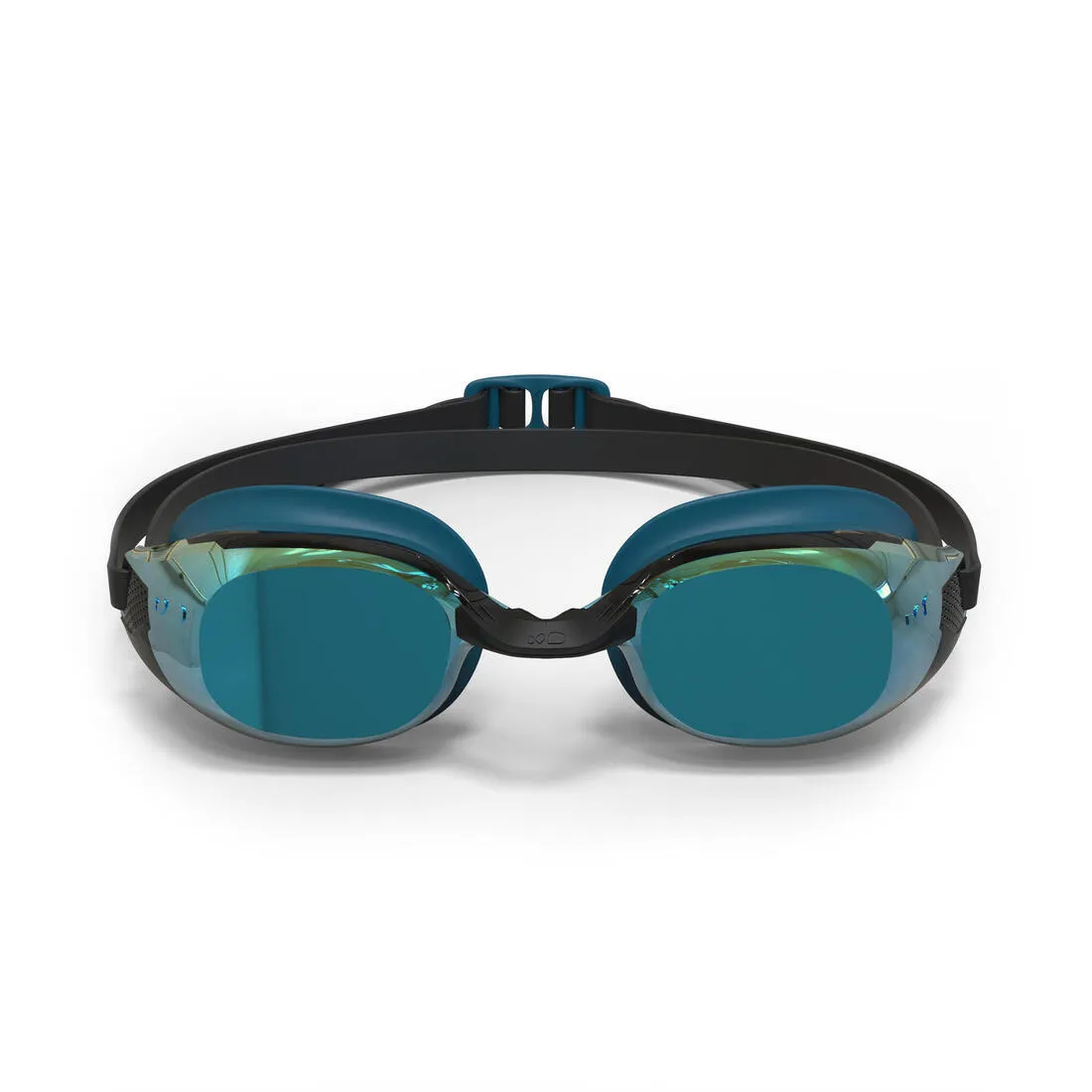 Adult & Kid's Swimming Goggles Mirror Lenses Large - 500 B-Fit