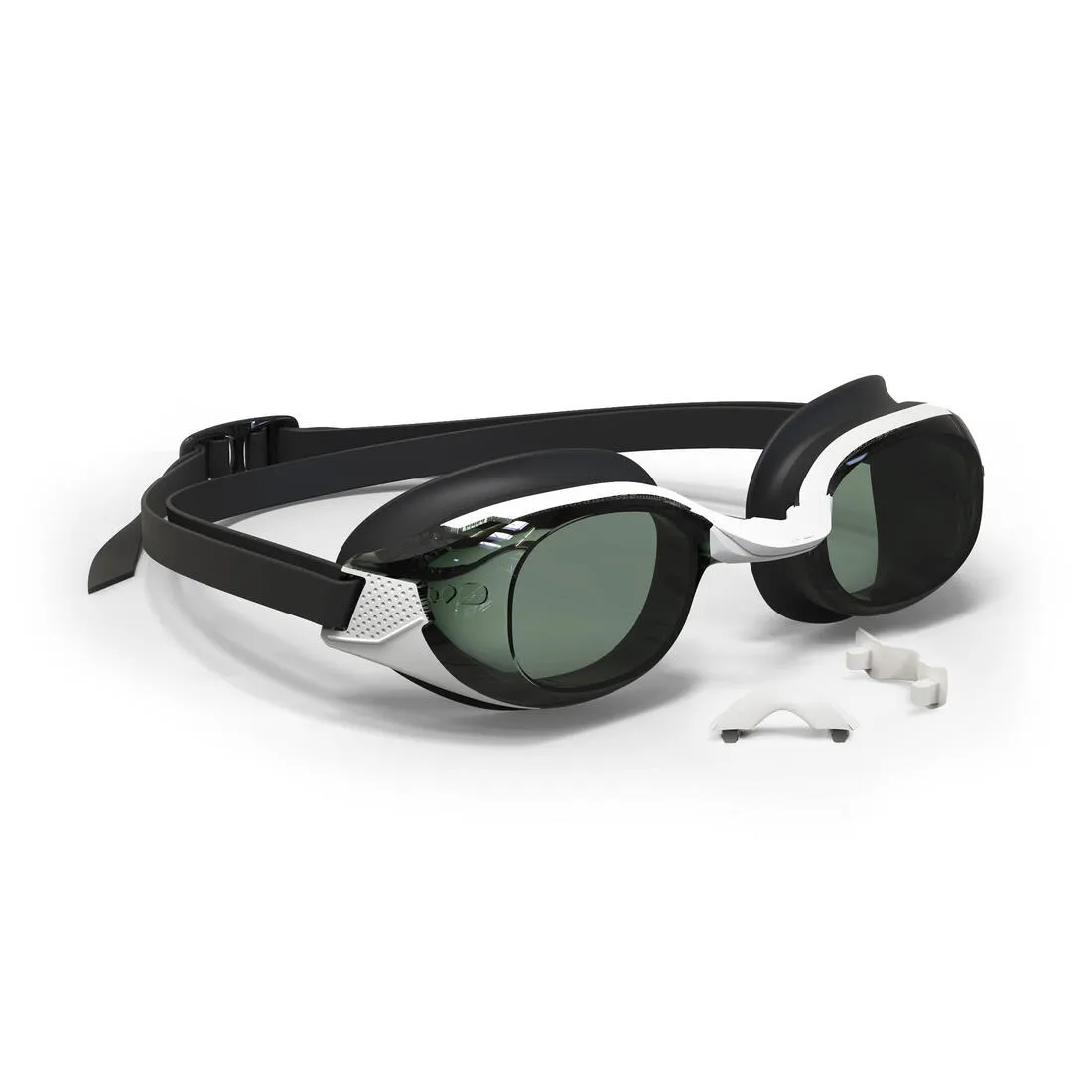 Adult & Kid's Swimming Goggles Mirror Lenses Large - 500 B-Fit
