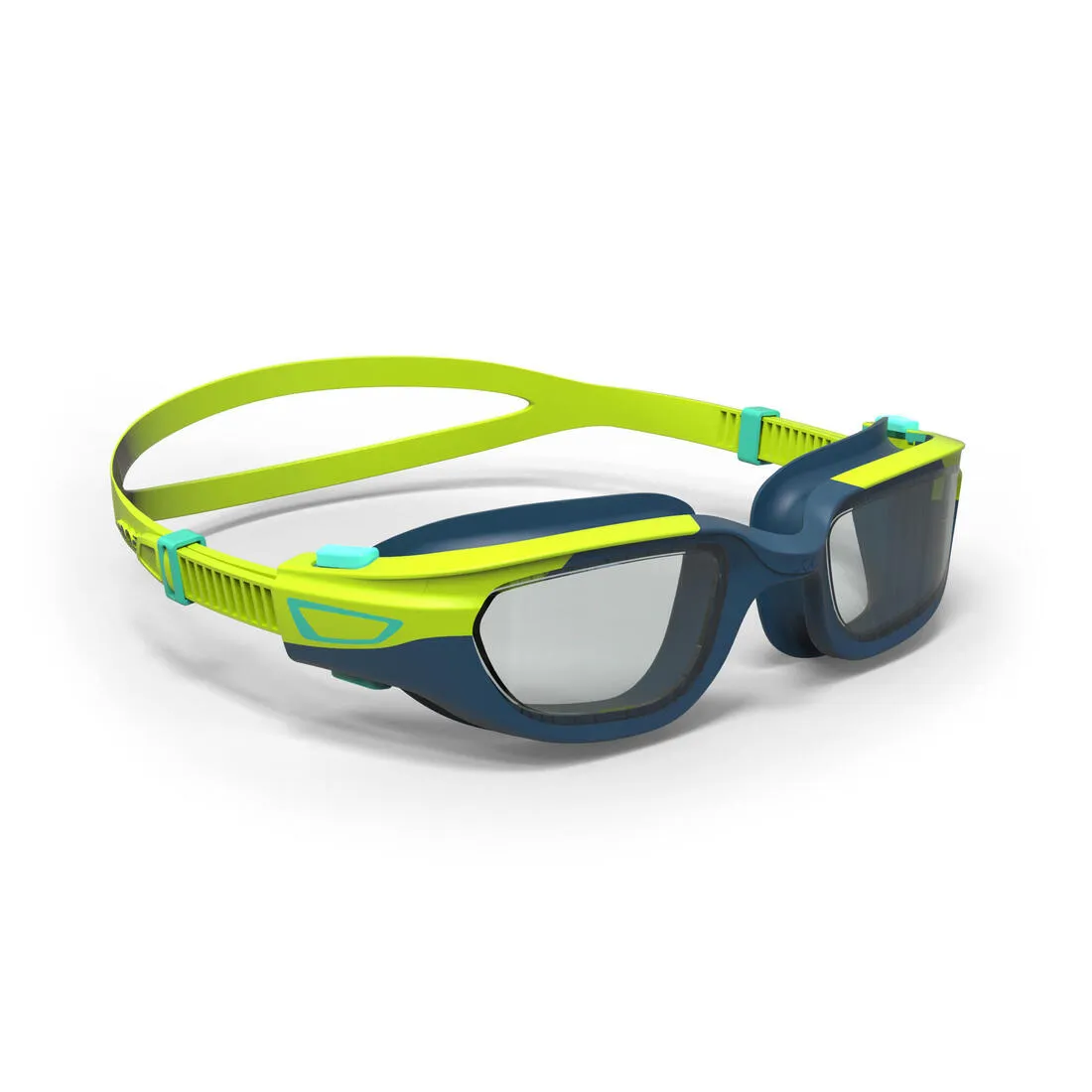 Adult & Kid's Swimming Goggles Smoked Lenses - 500 Spirit