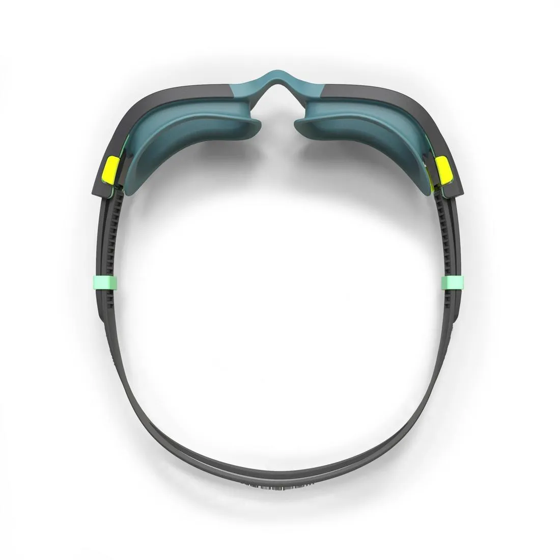 Adult & Kid's Swimming Goggles Smoked Lenses - 500 Spirit