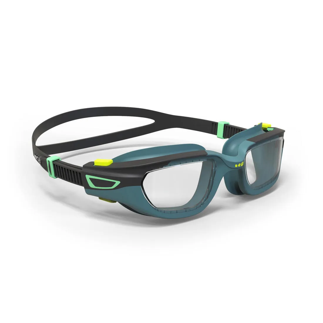 Adult & Kid's Swimming Goggles Smoked Lenses - 500 Spirit