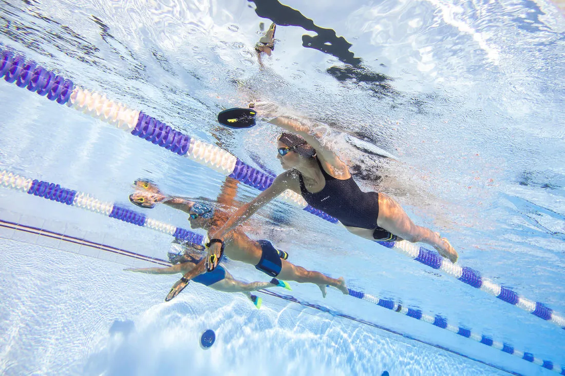 Adult & Kid's Swimming Goggles Smoked Lenses - 500 Spirit