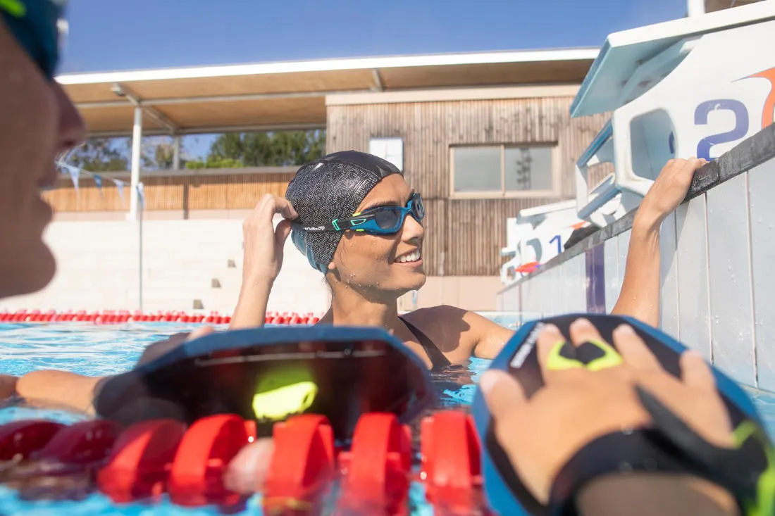 Adult & Kid's Swimming Goggles Smoked Lenses - 500 Spirit