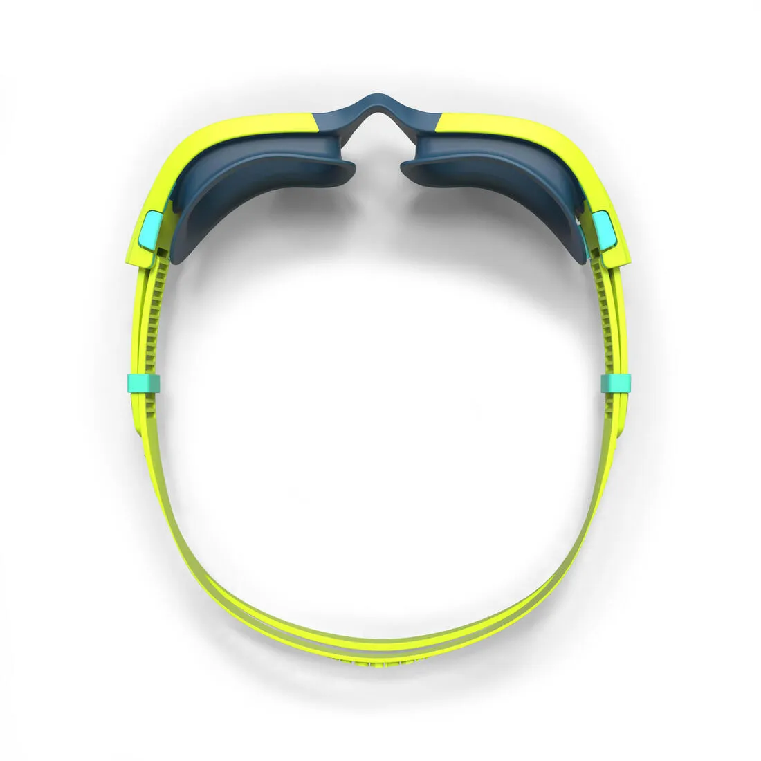 Adult & Kid's Swimming Goggles Smoked Lenses - 500 Spirit