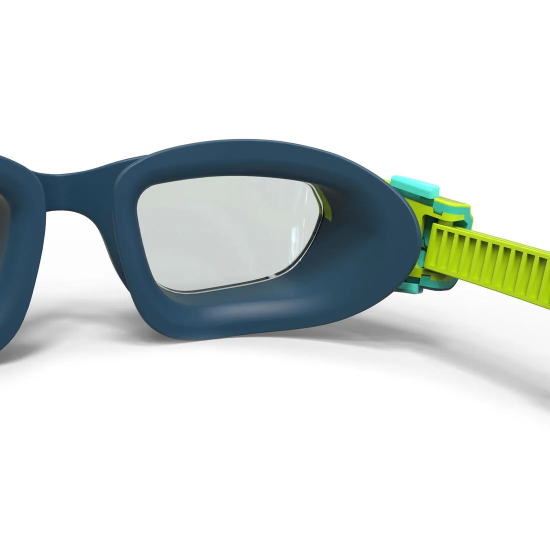 Adult & Kid's Swimming Goggles Smoked Lenses - 500 Spirit