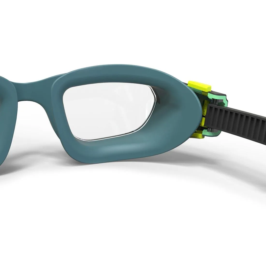 Adult & Kid's Swimming Goggles Smoked Lenses - 500 Spirit