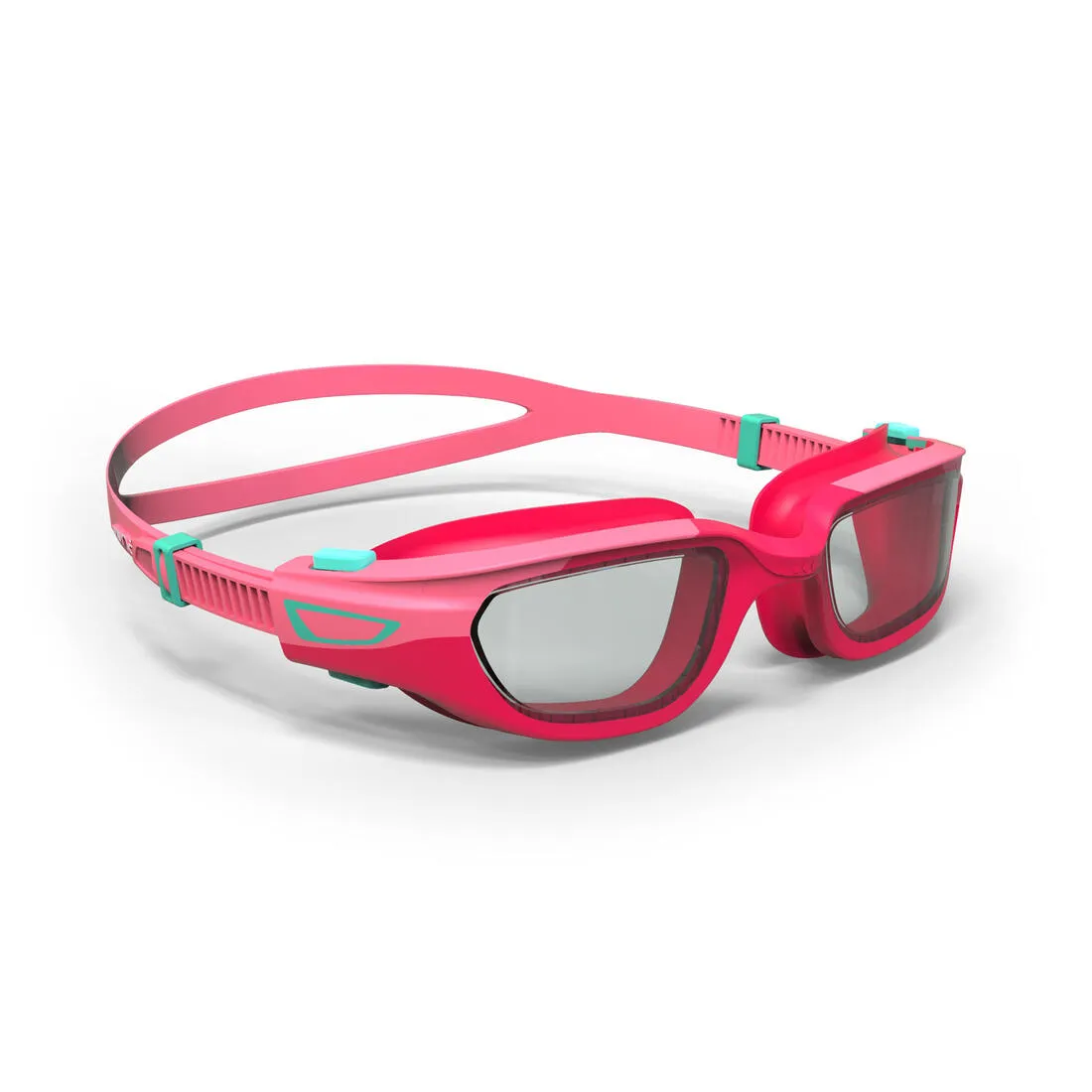 Adult & Kid's Swimming Goggles Smoked Lenses - 500 Spirit