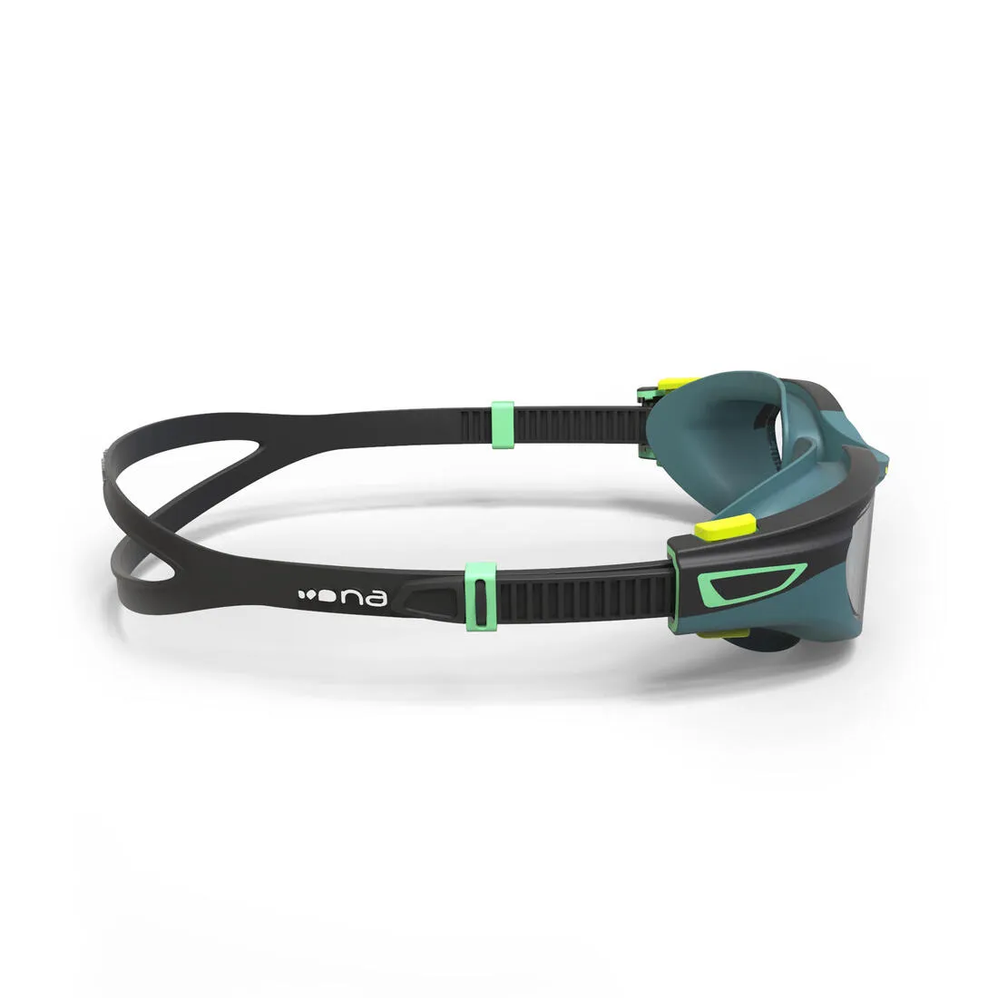 Adult & Kid's Swimming Goggles Smoked Lenses - 500 Spirit