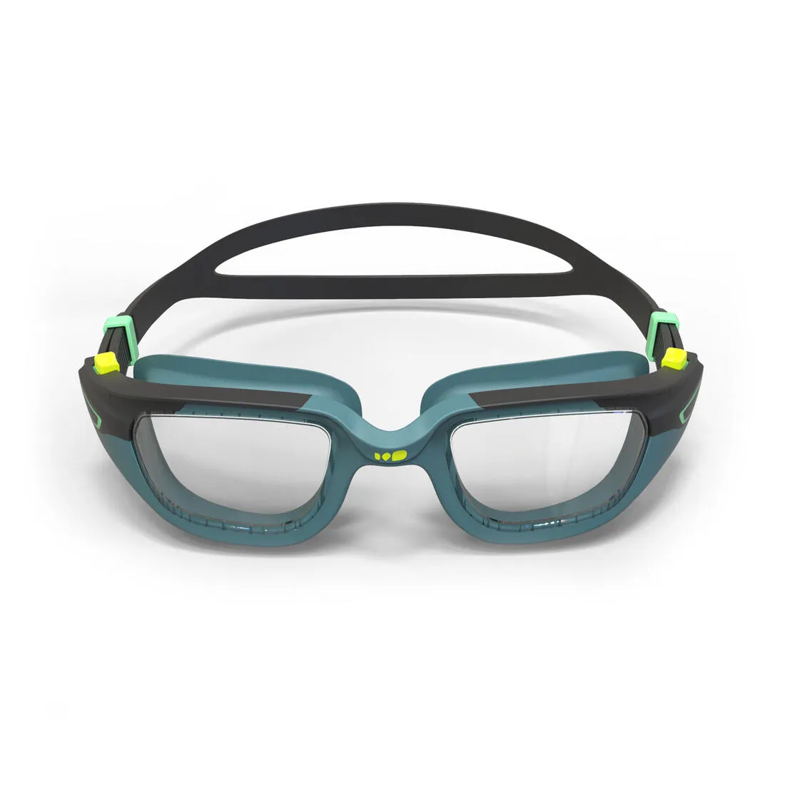 Adult & Kid's Swimming Goggles Smoked Lenses - 500 Spirit