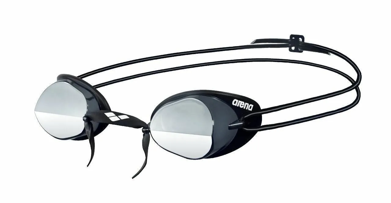 Arena Swedix Mirror Competition Swimming Goggles Swedish Type Nose Bridge Design