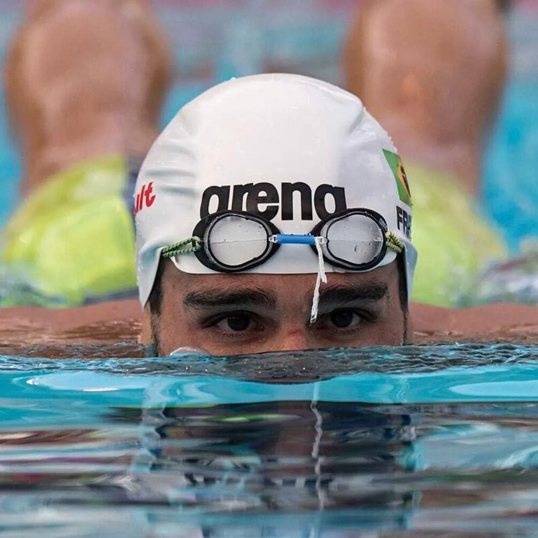 Arena Swedix Mirror Competition Swimming Goggles Swedish Type Nose Bridge Design