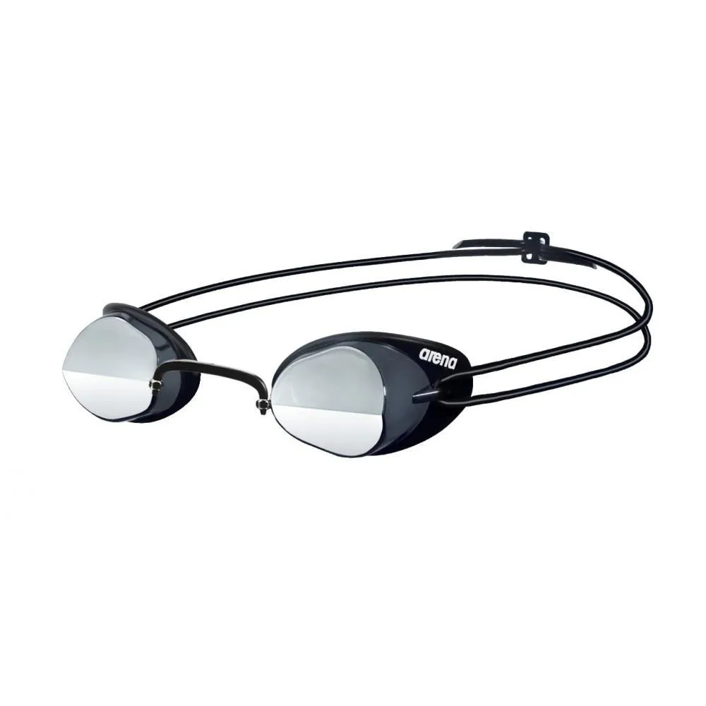 Arena Swedix Mirror Competition Swimming Goggles Swedish Type Nose Bridge Design