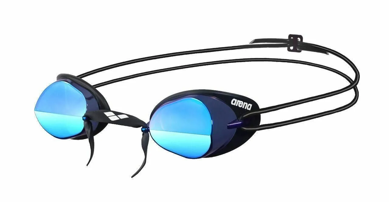 Arena Swedix Mirror Competition Swimming Goggles Swedish Type Nose Bridge Design