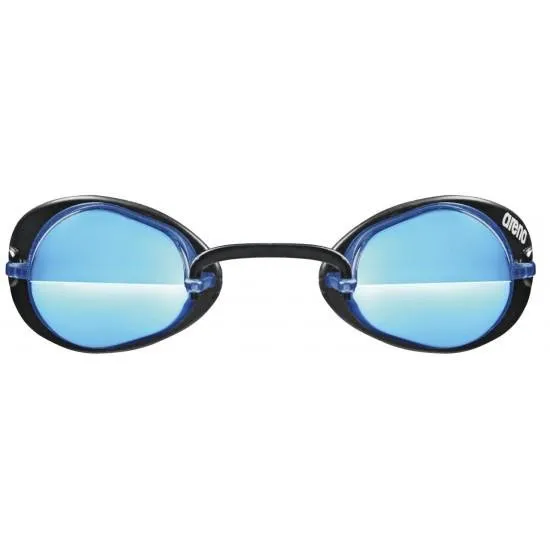 Arena Swedix Mirror Competition Swimming Goggles Swedish Type Nose Bridge Design