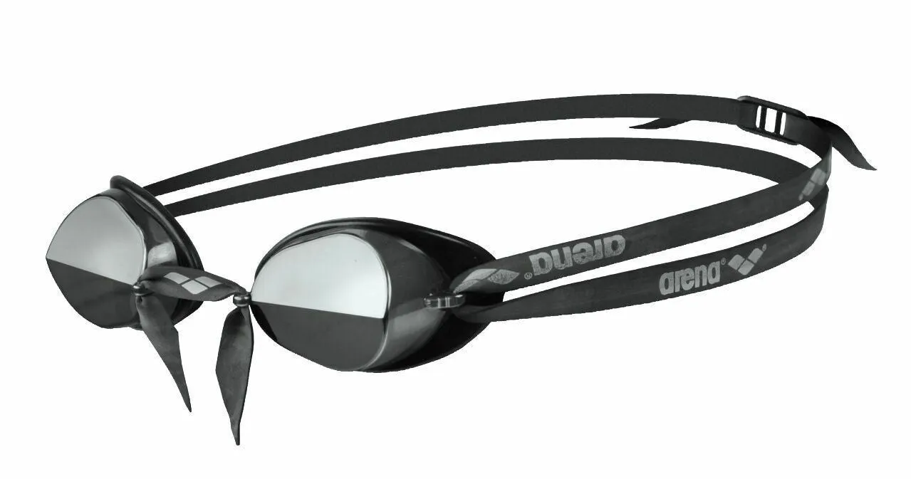 Arena Swedix Mirror Competition Swimming Goggles Swedish Type Nose Bridge Design