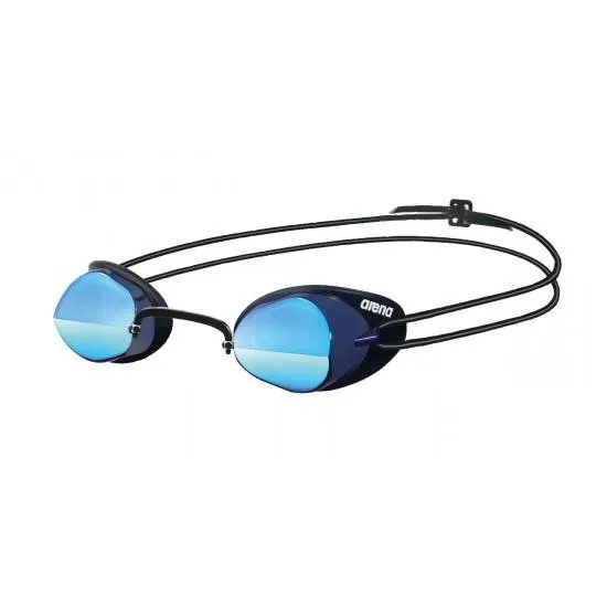Arena Swedix Mirror Competition Swimming Goggles Swedish Type Nose Bridge Design