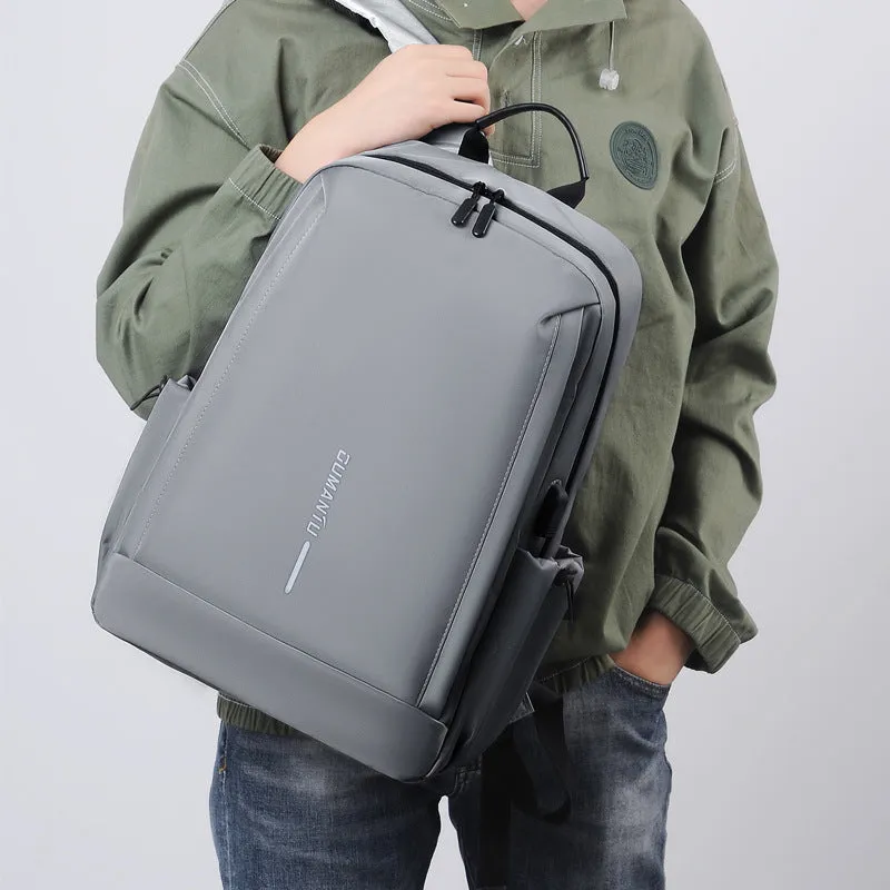Backpack Men School  College Student 17-Inch Outdoor  Travel Gift shoulder bag