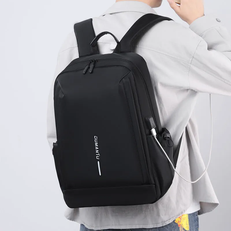 Backpack Men School  College Student 17-Inch Outdoor  Travel Gift shoulder bag