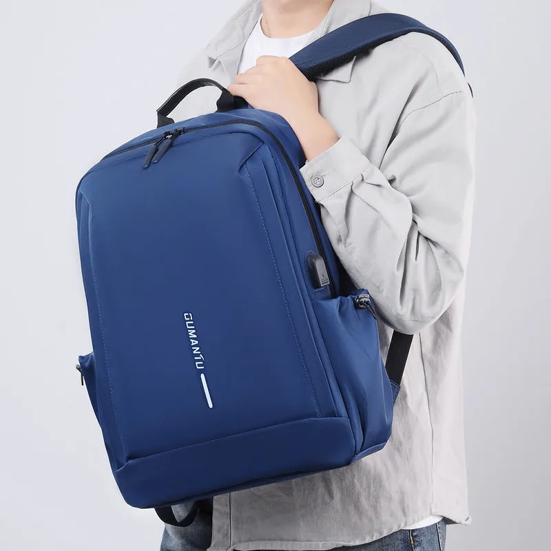 Backpack Men School  College Student 17-Inch Outdoor  Travel Gift shoulder bag