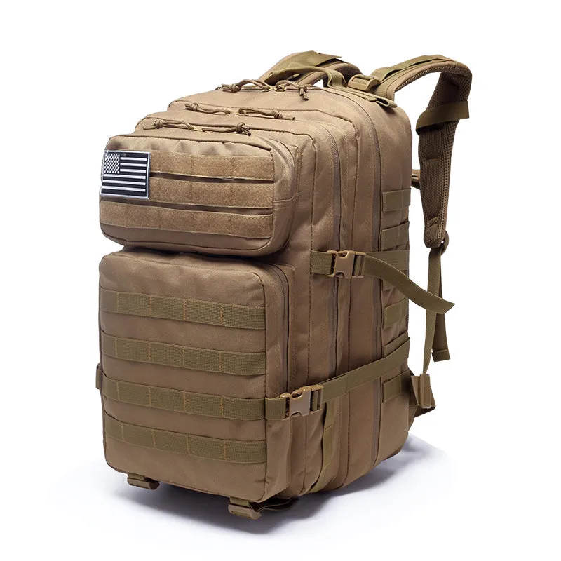 Backpack Taobao Outdoor Sports Large Capacity  Camping Hiking 3P Tactical Waterproof Mountaineering