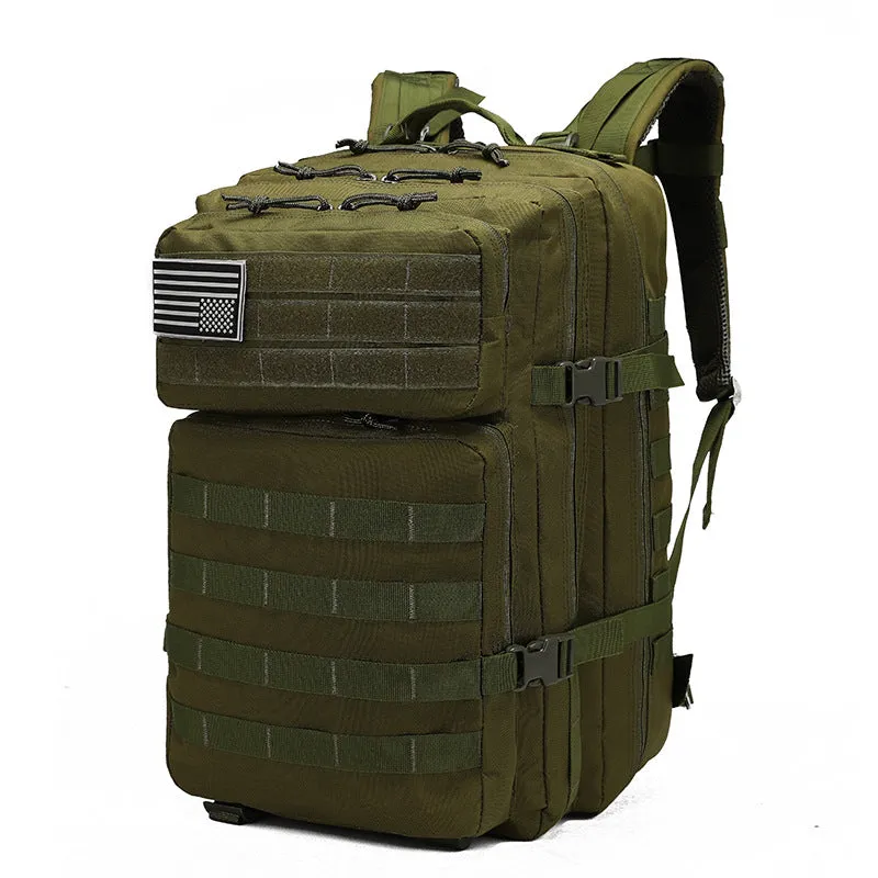 Backpack Taobao Outdoor Sports Large Capacity  Camping Hiking 3P Tactical Waterproof Mountaineering
