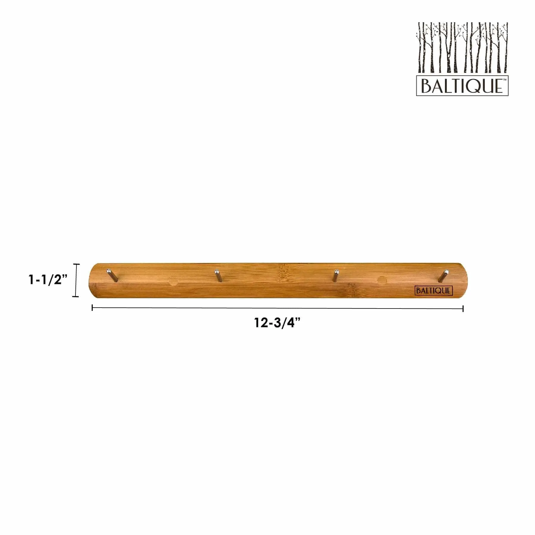 Baltique® Wall-Mounted Utensil Rack