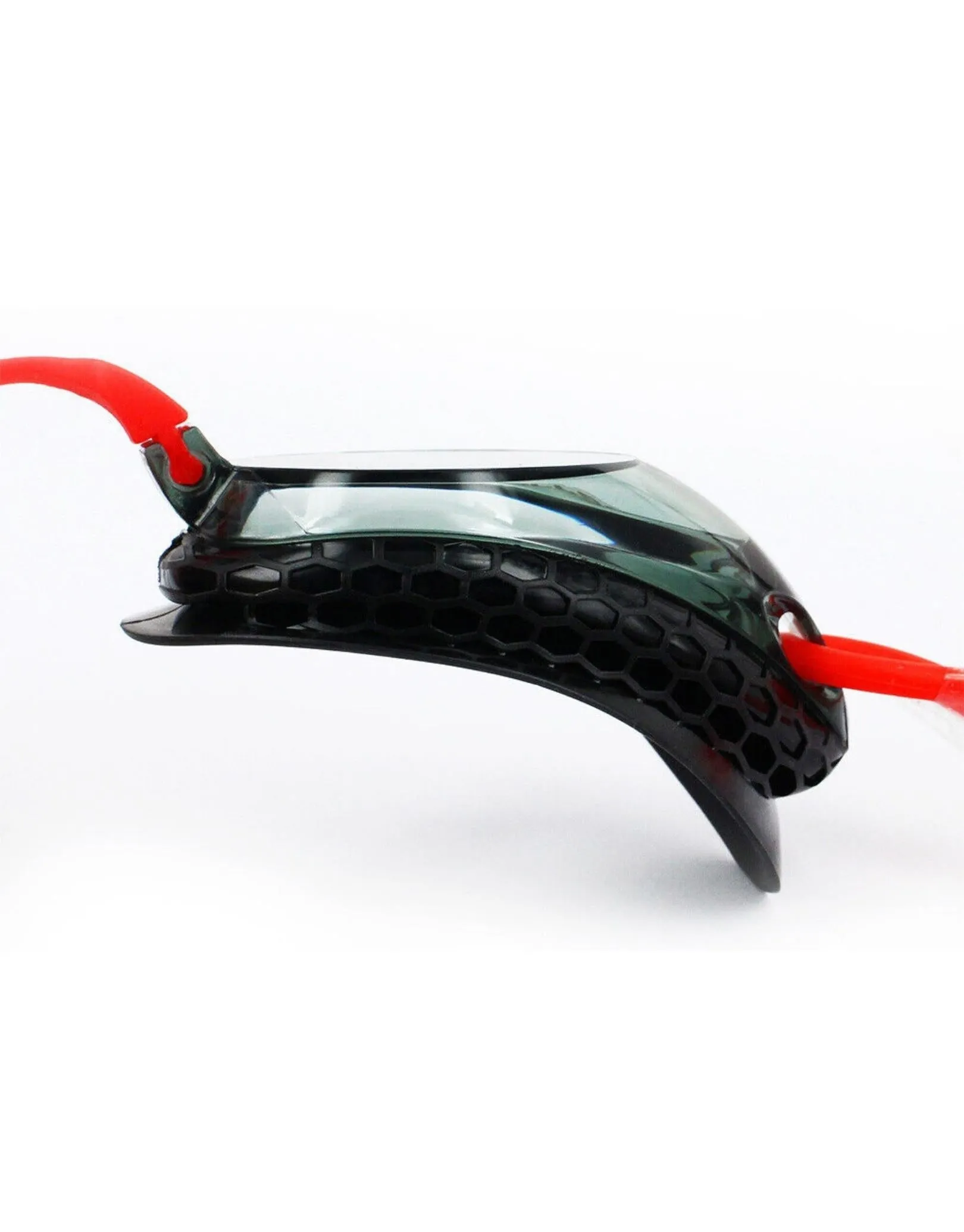Barracuda Aquaclair Dual Optical Swim Goggles - Black/Red
