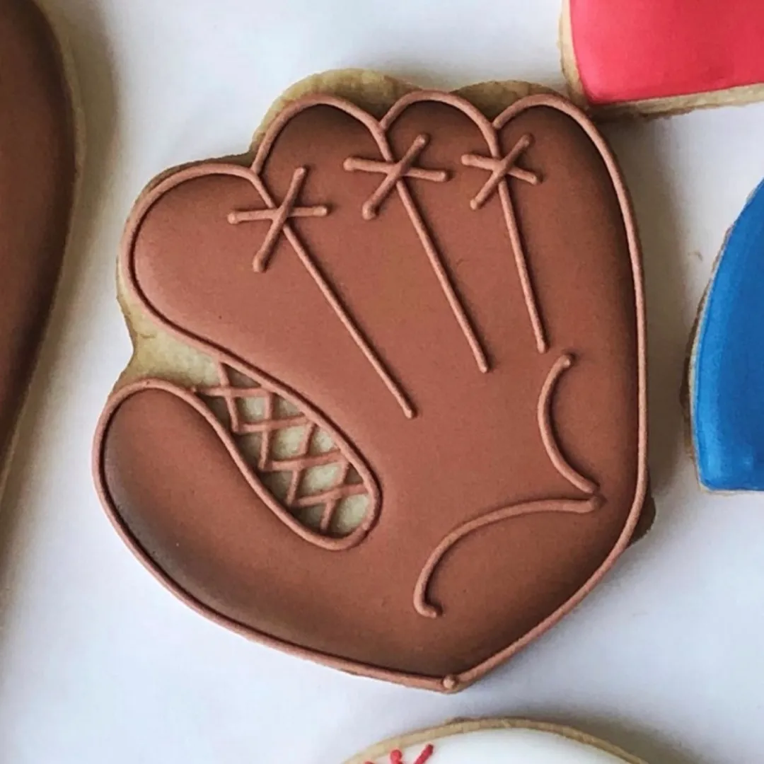 Baseball Glove Cookie Cutter