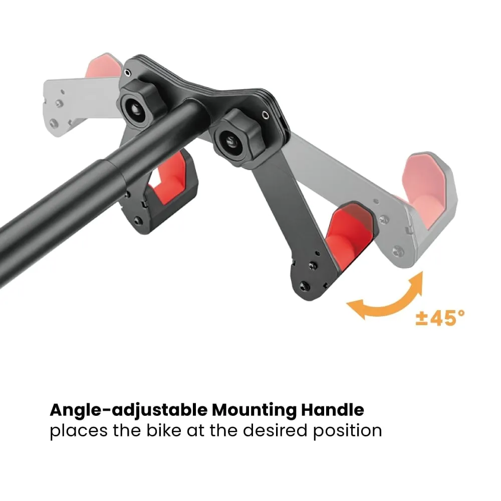 Bike Rakz Wall-Mounted Rack Ezi Hang
