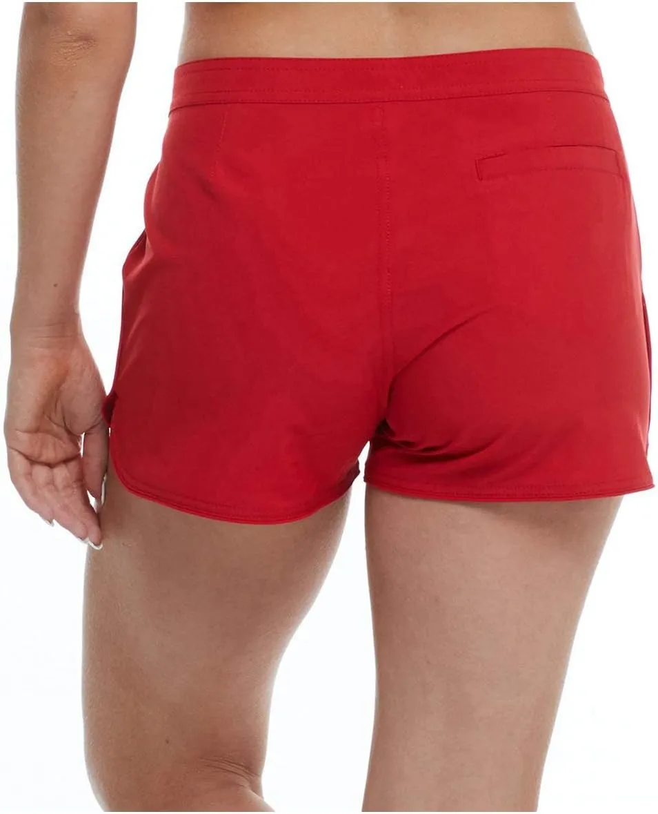 Body Glove Women's Standard Smoothies Blacks Beach Vapor Boardshorts