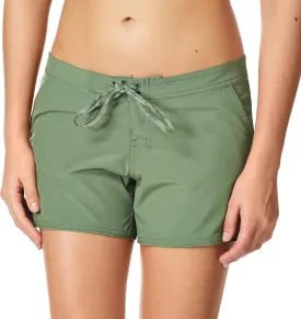 Body Glove Women's Standard Smoothies Blacks Beach Vapor Boardshorts