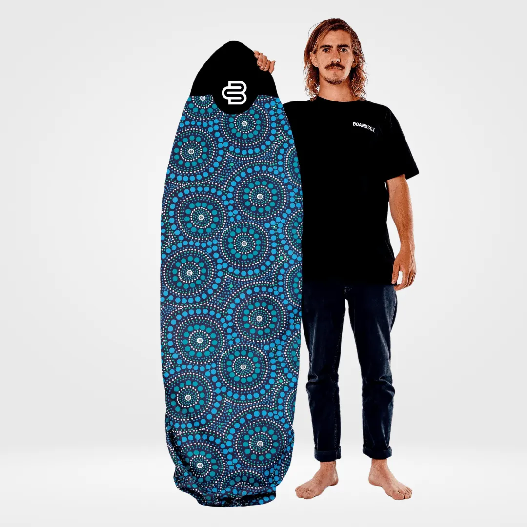 Bombora  Fun/Fish Surfboard Cover