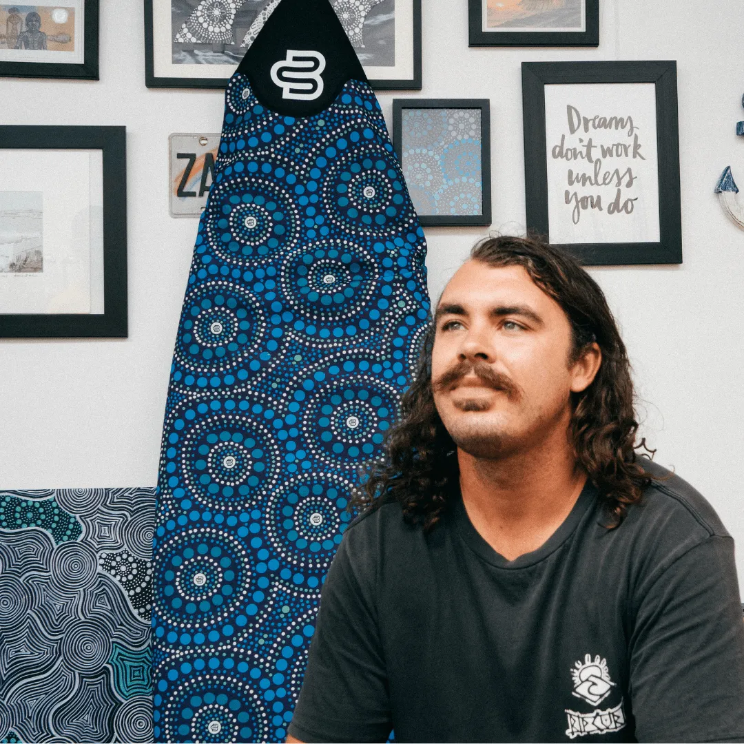 Bombora  Fun/Fish Surfboard Cover