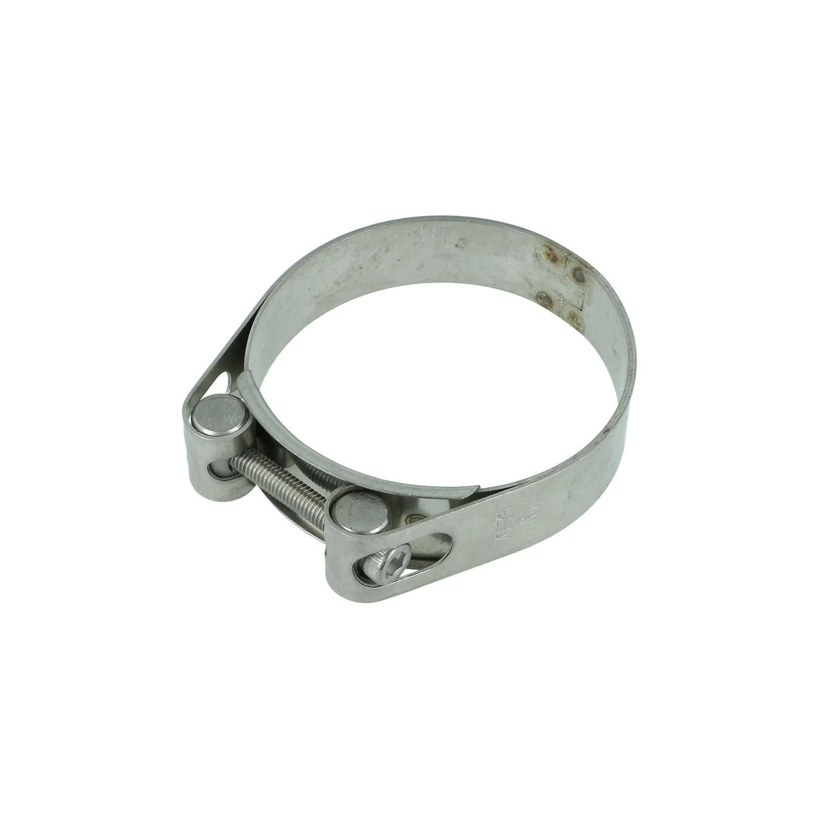 BOOST Products Heavy Duty Clamp Double Bands - Stainless Steel - 70-75mm