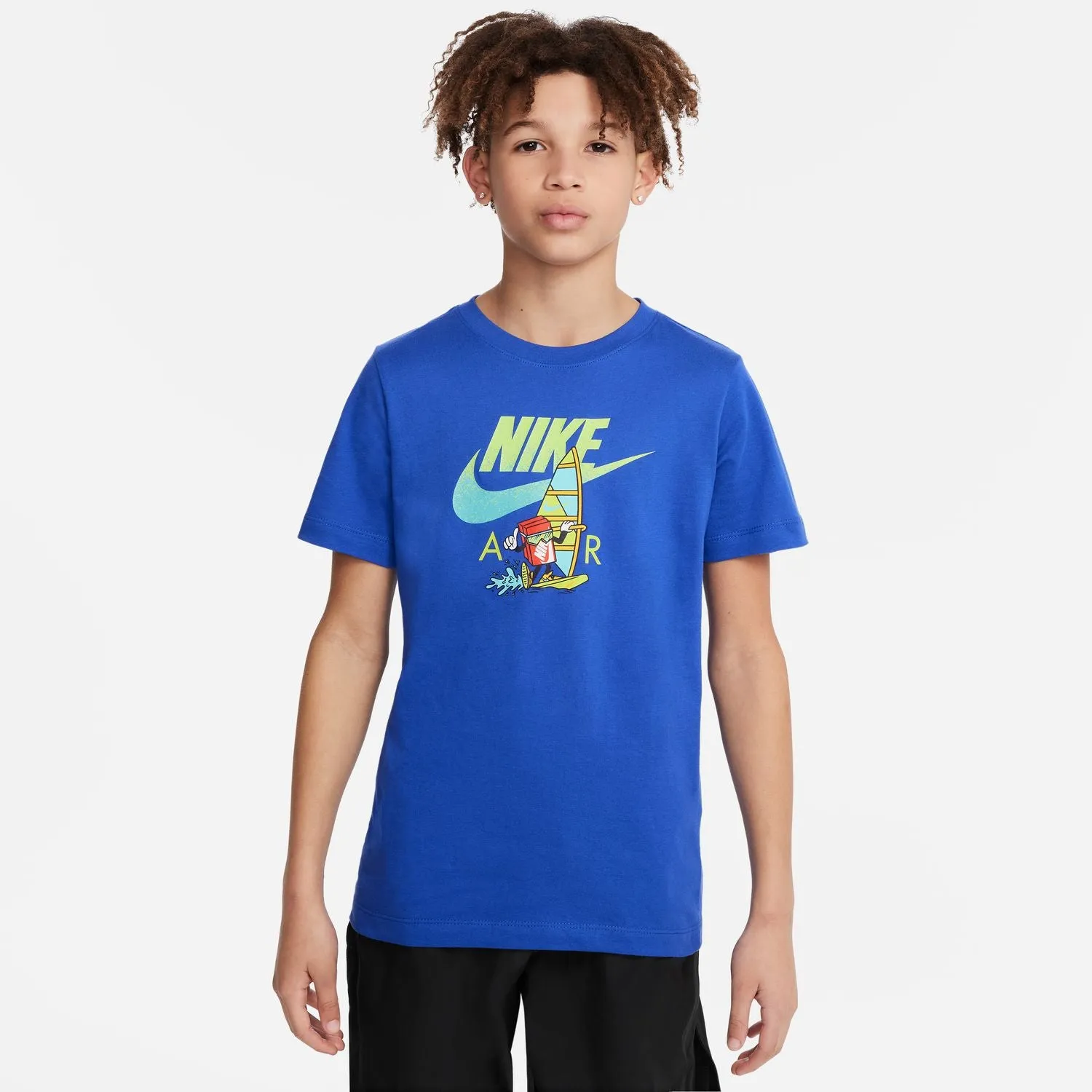 Boxy Surfboard Tee - Youth