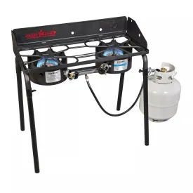 Camp Chef 2-Explorer Burner Stove with Detachable Legs