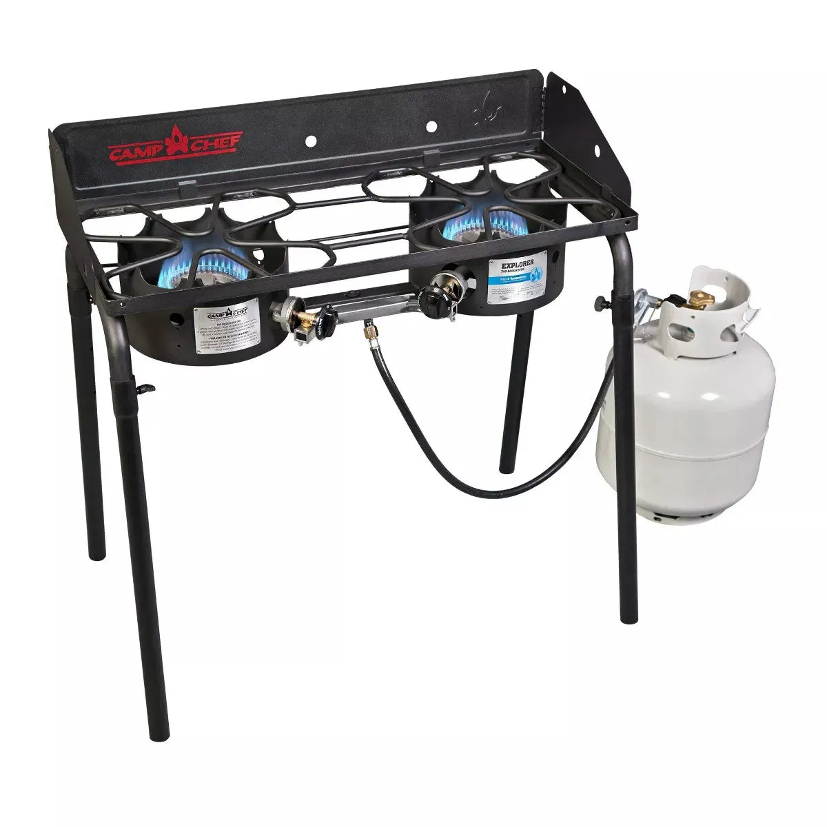 Camp Chef 2-Explorer Burner Stove with Detachable Legs