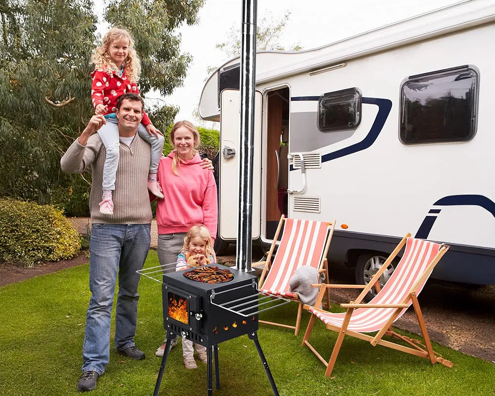 Camp Wood Stove