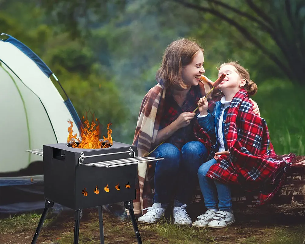 Camp Wood Stove