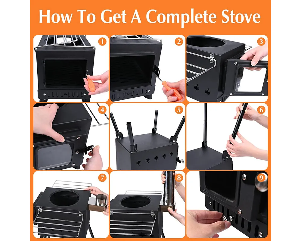 Camp Wood Stove