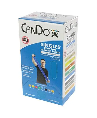 CanDo Latex Free Exercise Band