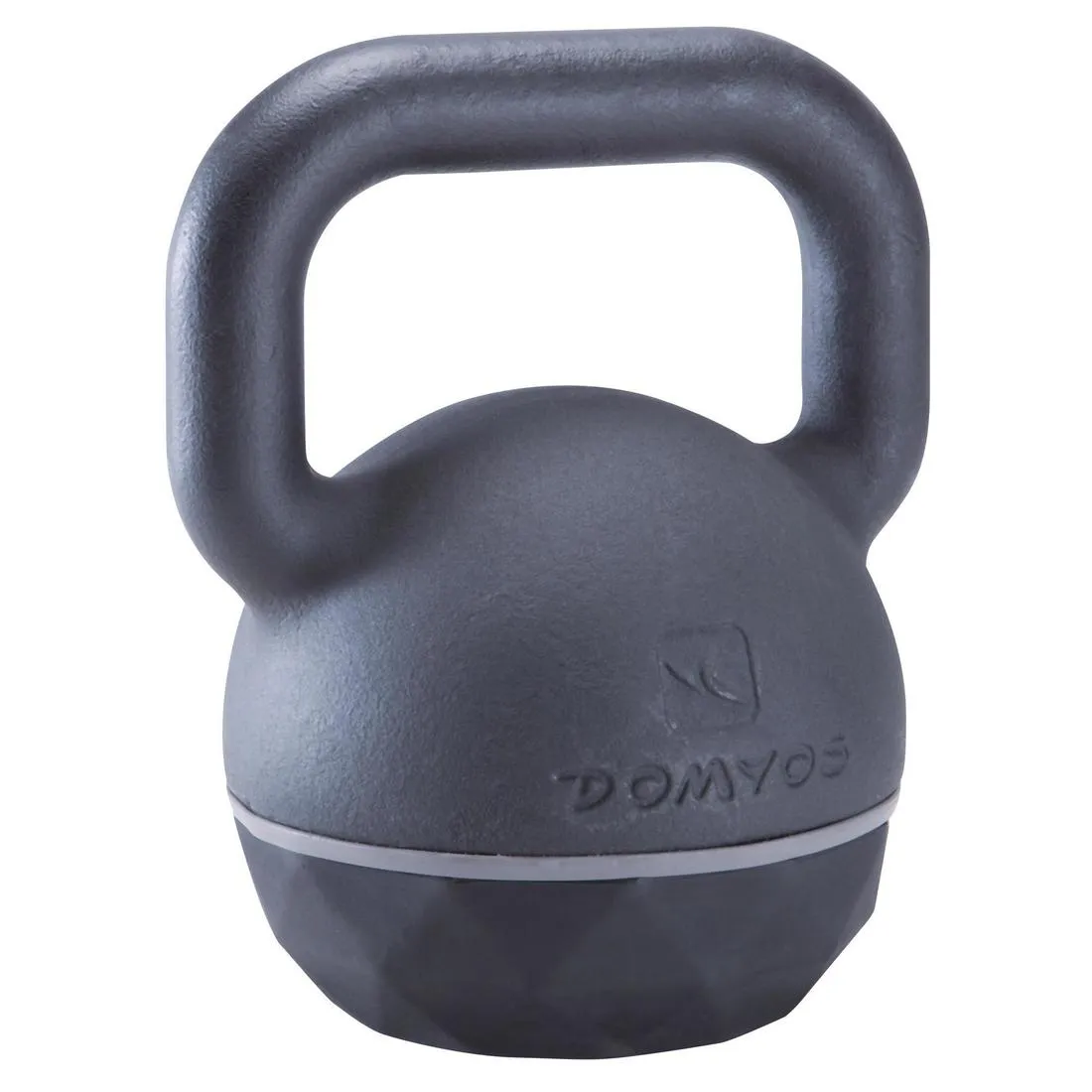 Cast Iron Kettlebell with Rubber Base - 24 kg