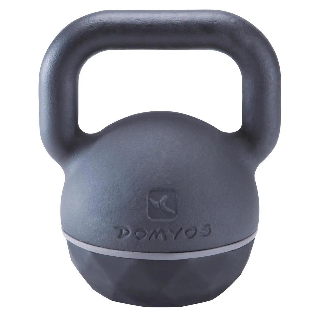 Cast Iron Kettlebell with Rubber Base - 24 kg