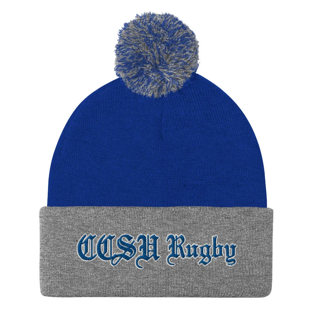 CCSU Lady Hooligans Pom Beanie
