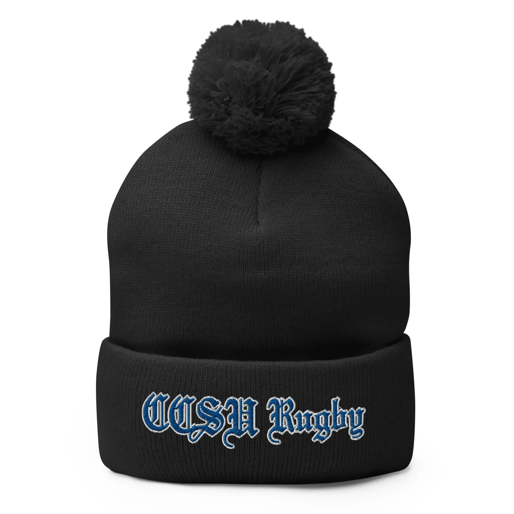 CCSU Lady Hooligans Pom Beanie
