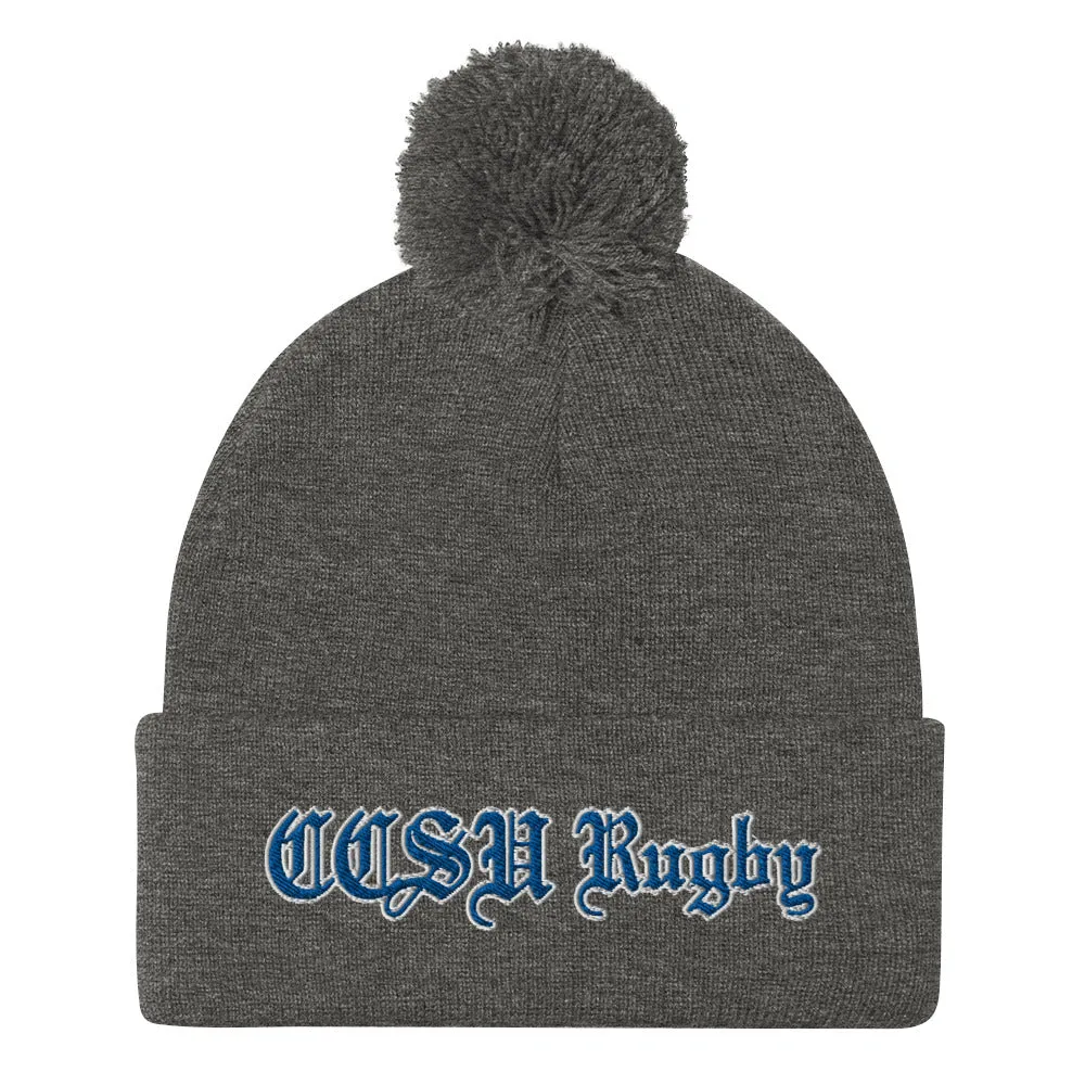CCSU Lady Hooligans Pom Beanie
